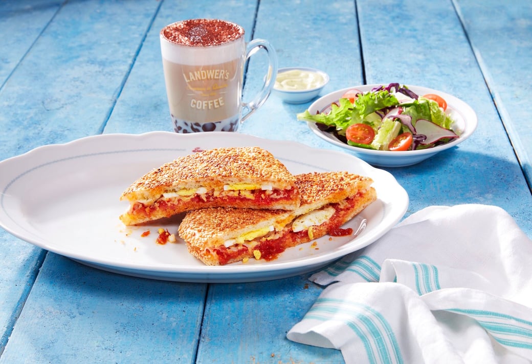 Jerusalem Grilled Sandwich