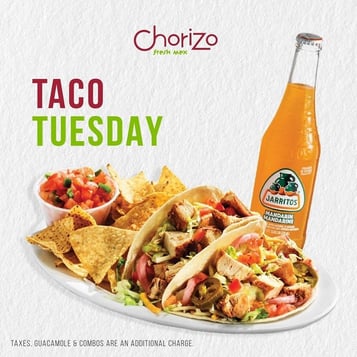 Visit us For Taco Tuesday!