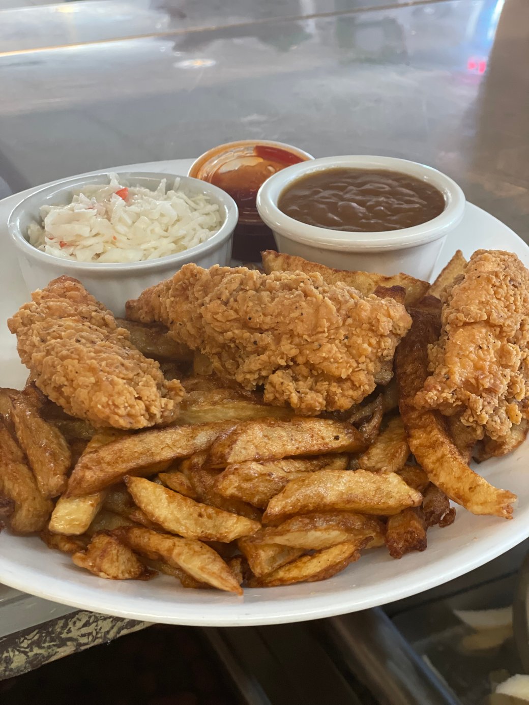 Doigts De Poulet / Chicken Fingers
