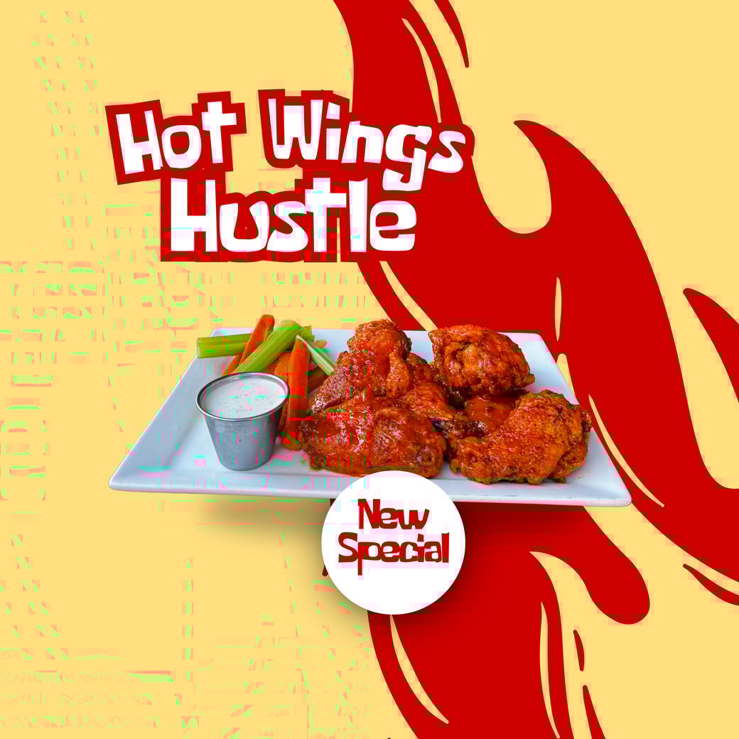 The Hot Wing Hustle