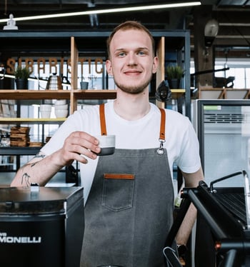 TONY, Barista