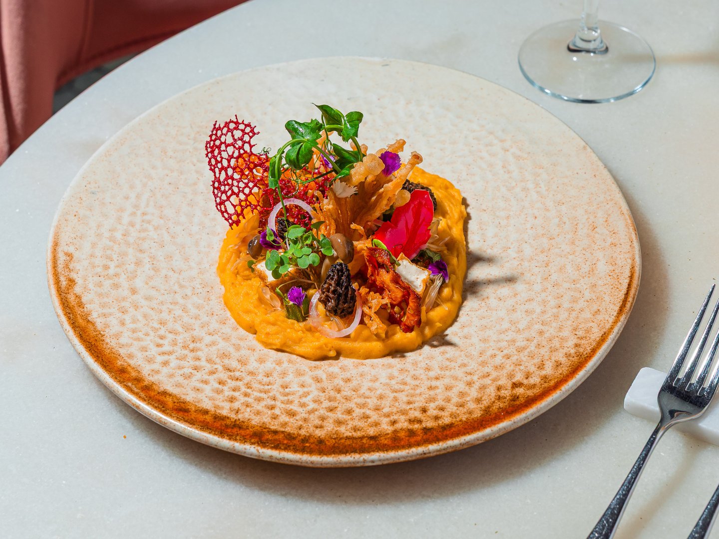 Decoration image without any essential information