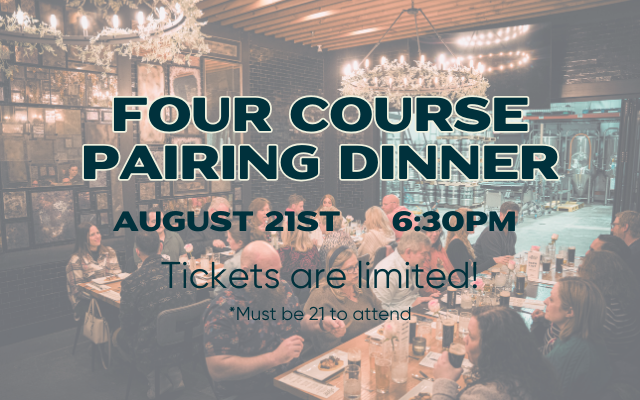 Beer Pairing Dinner [SOLD OUT]
