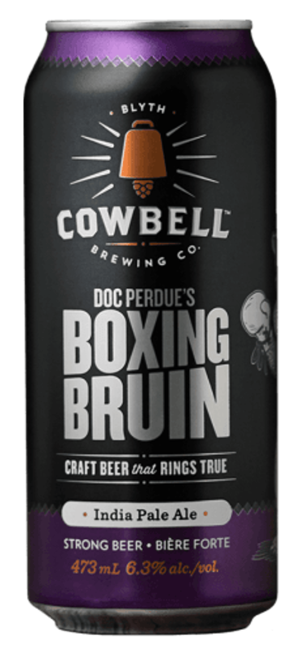 COWBELL DOC PERDUE'S BOXING BRUIN (IPA)