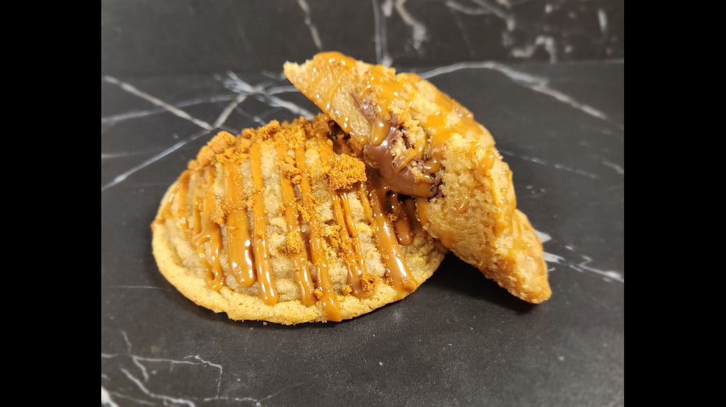 Cookie Butter and Nutella Mouthgasm 