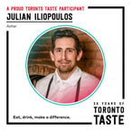 Azhar is all about eating good and doing good. That’s why we are thrilled to be taking part in this year's Toronto Taste in support of Second Harvest, Canada’s largest food rescue organization 💙

After a two-year long hiatus, Toronto Taste, presented by thedanielscorp, is back and celebrating its 30th anniversary as the city’s premier culinary fundraiser! This spectacular  evening of gourmet delights, live music, and a variety of entertainment helps raise funds for Second Harvest’s food rescue program  to provide hunger relief for millions of Canadians in need.

Come see our very own Chef Julian at Toronto Taste on Sunday, June 12th at Evergreen Brick Works where he will be serving up his signature dish just for you.

Get your tickets now to eat, drink, and make a difference with us ➡️www.TorontoTaste.ca.
toronto_taste secondharvestca