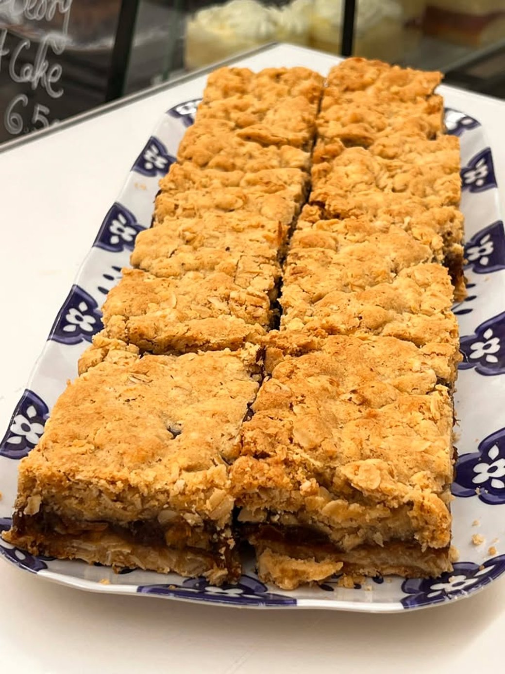 Gluten-Free Date Squares