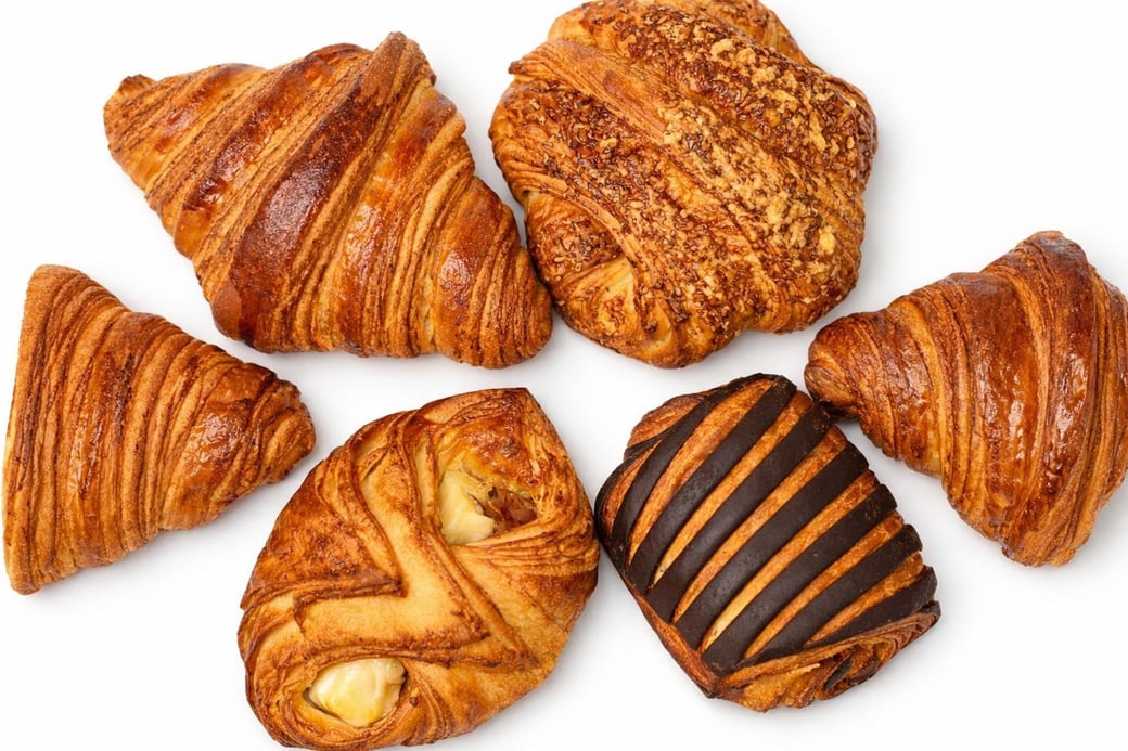 Croissant Box of 5 