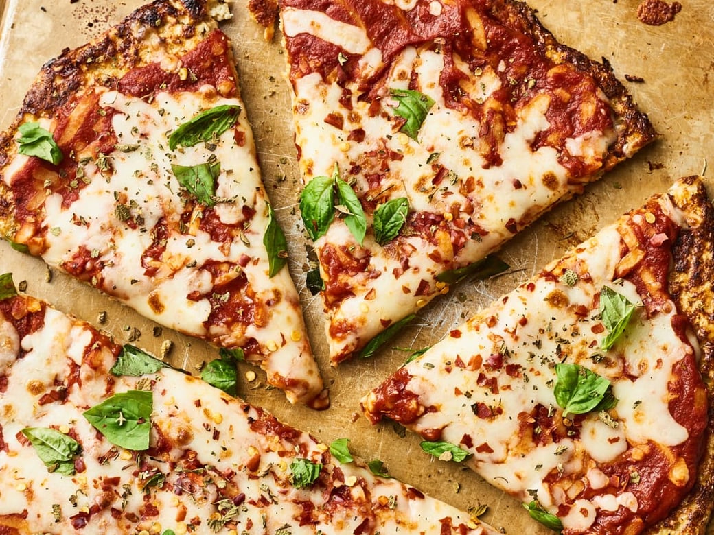 Cauliflower Pizza