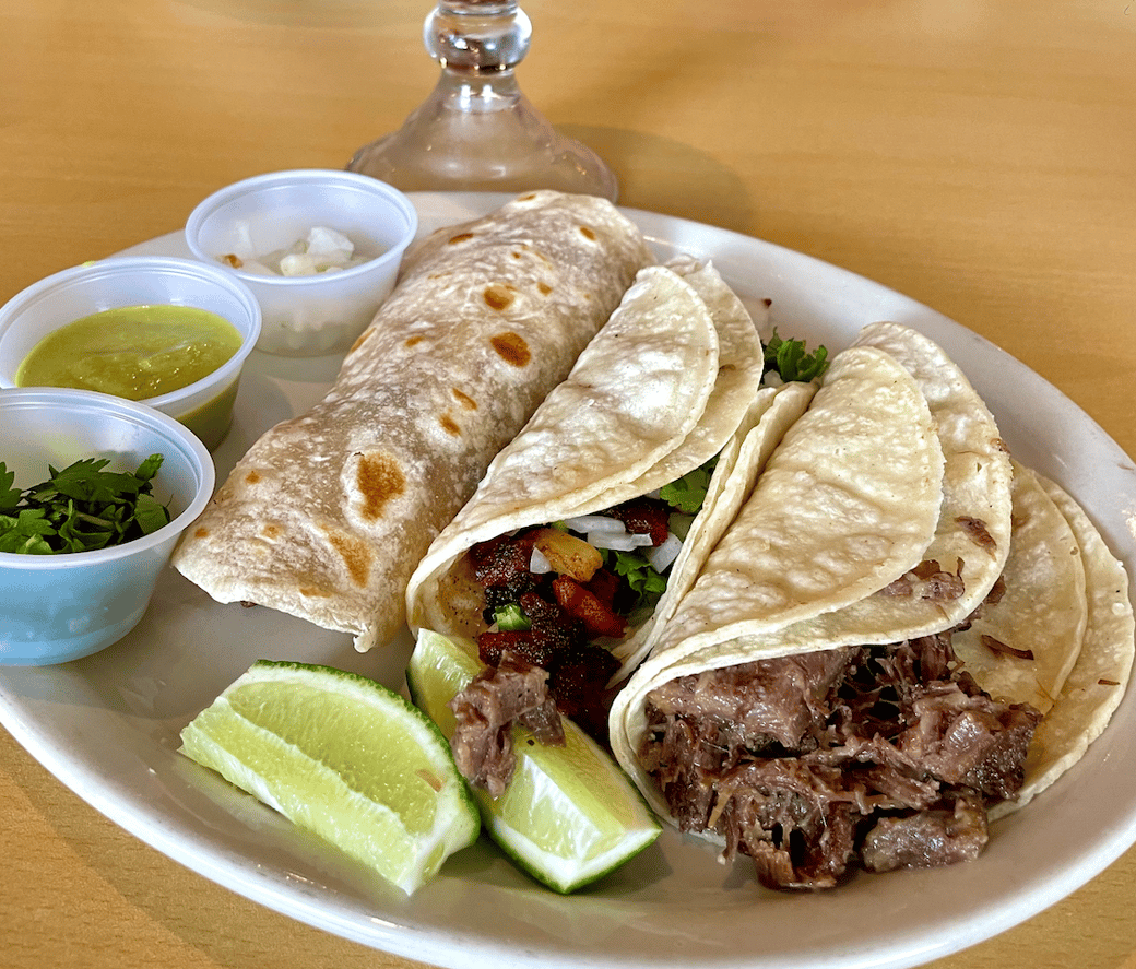 Tacos de Barbacoa