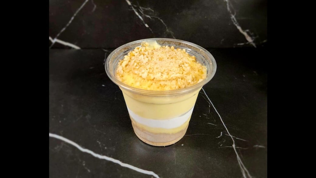Banana Pudding Cup 