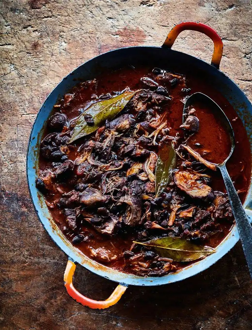 Smoky black bean, chicken and rice Soup
