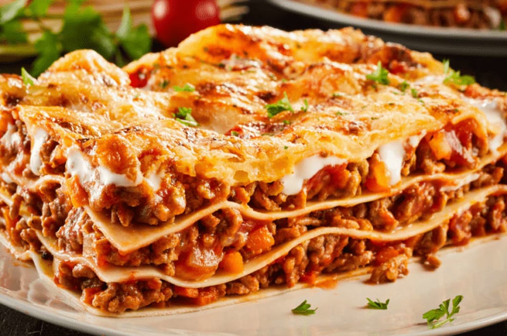 Stefano's Lasagne 