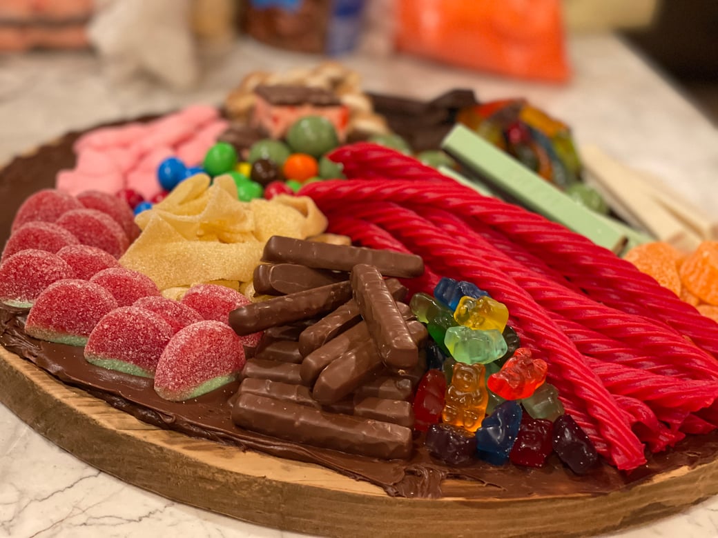 Small Candy Board for 2-5 People