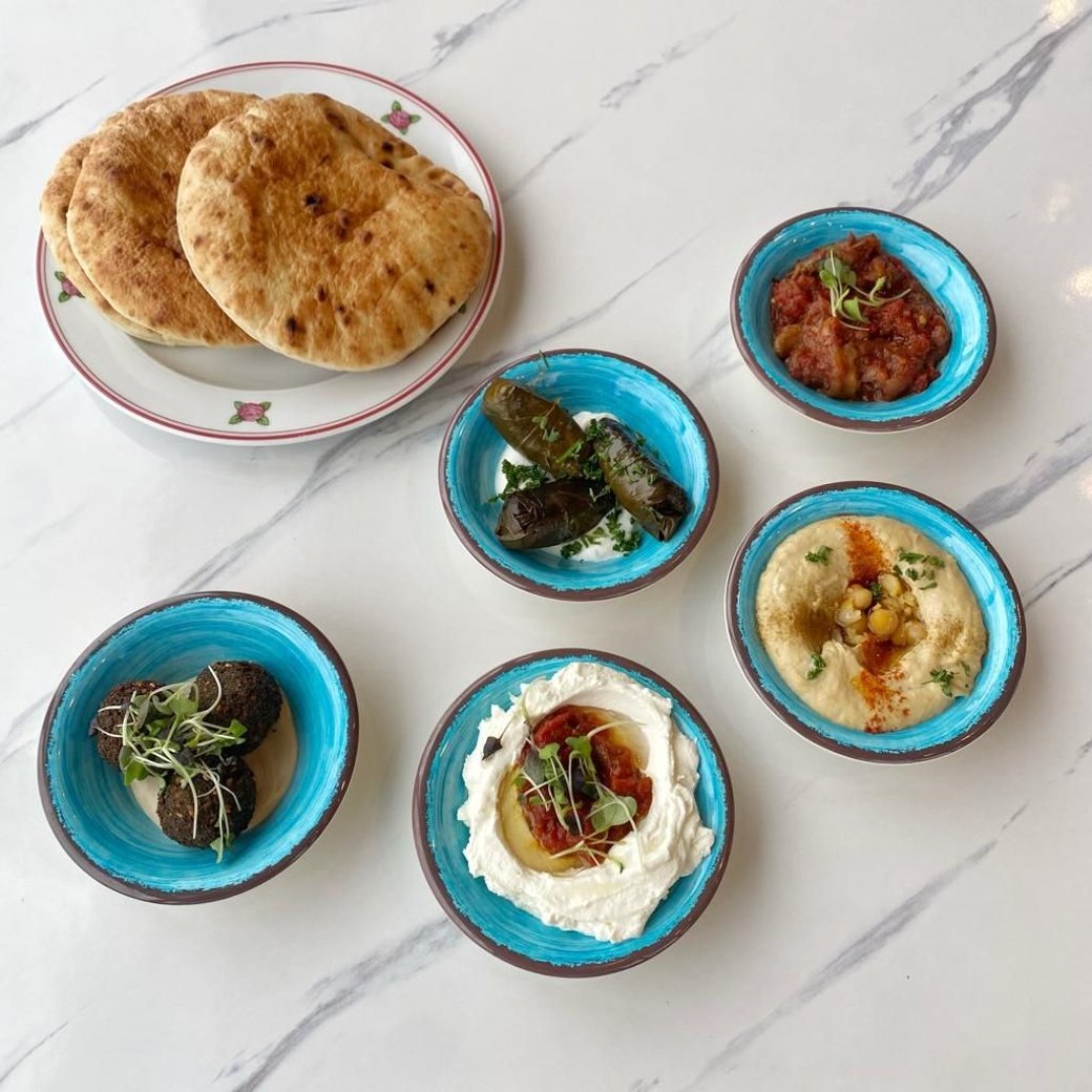 Mezza Platter