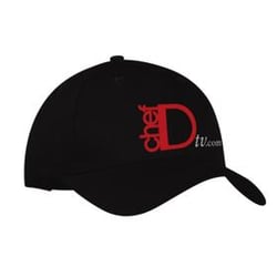 ChefD Twill Baseball Cap , shop product