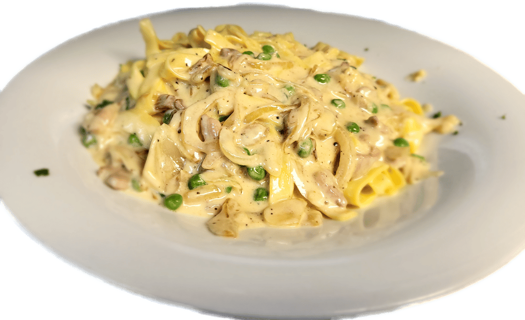 Fettuccine Carbonara