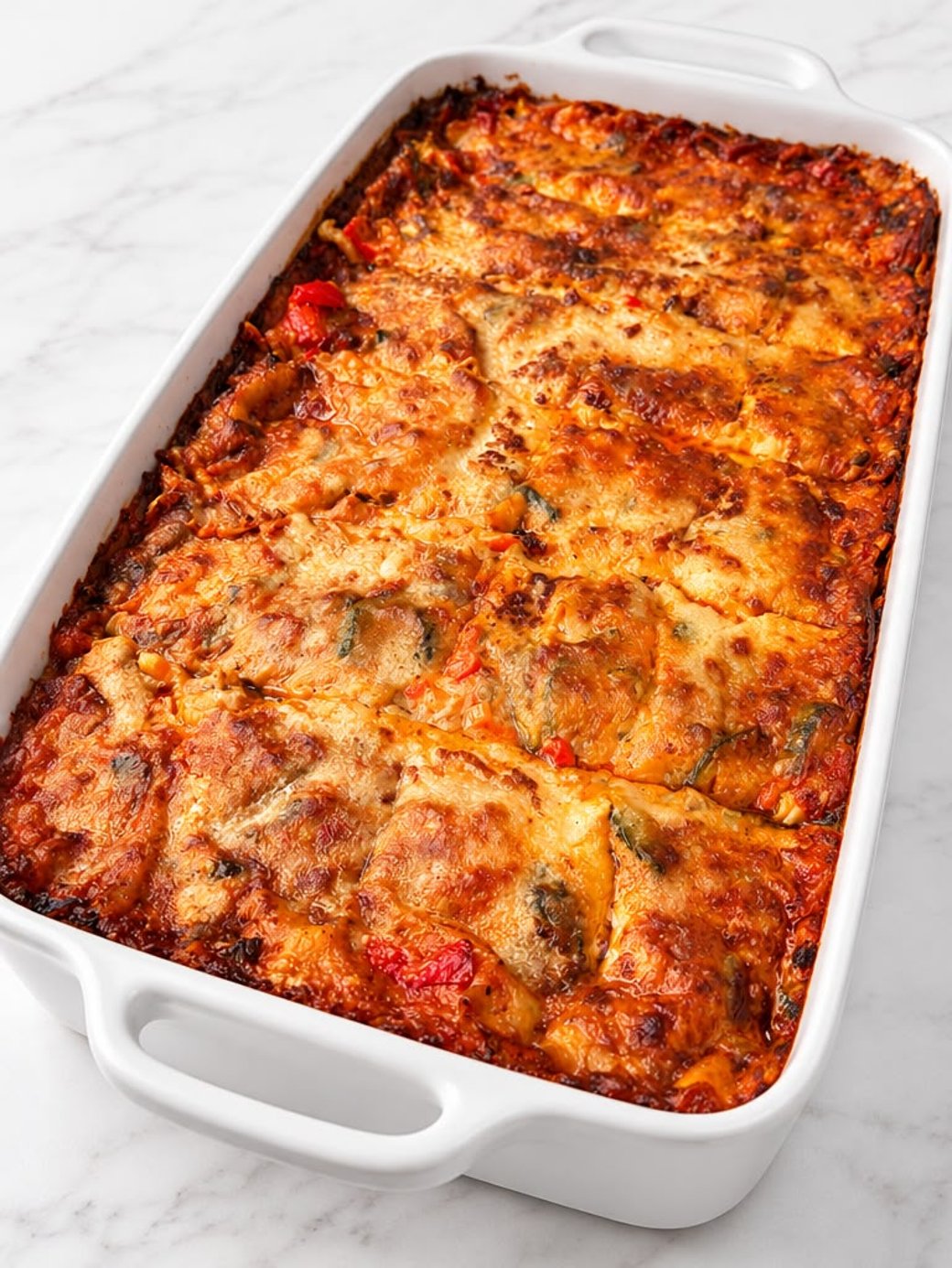Vegetarian Lasagne - Full Tray