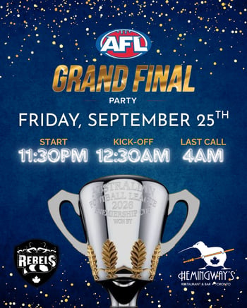 AFL GRAND FINAL