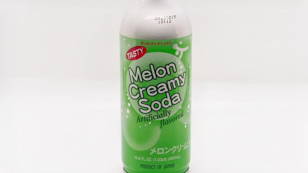 Melon Creamy Soda