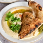 When I dip you dip we dip 〰which are you reaching for first: Hummus Masabacha or Babaganoush?