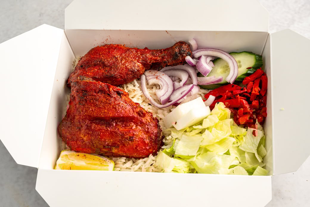 Quarter Chicken Bowl