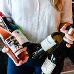 We've taken the guesswork out of choosing a wine pairing this Valentine's Day 🍷💙

Reminder: our Valentine's Day Tasting for Two Tock box are still available for purchase through Saturday, Feb 12th; pickup available Feb 11 - 13 ✨

Order an unforgettable meal you can enjoy with your loved one from the comfort of your own home - wine pairings also available for each of the three tasting courses! Link in bio to order yours before it's too late