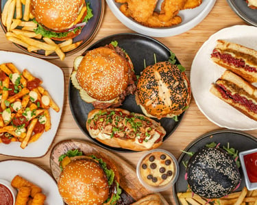 OMG Burgers Kitchen