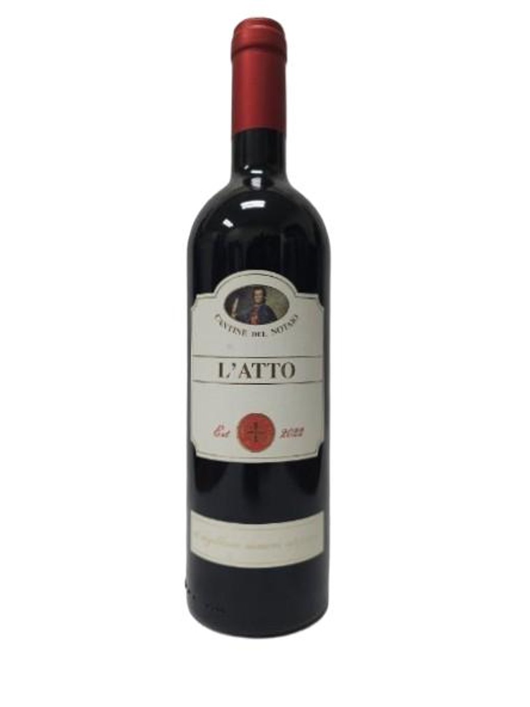 Cantine Del Notaio L'ATTO ROSSO