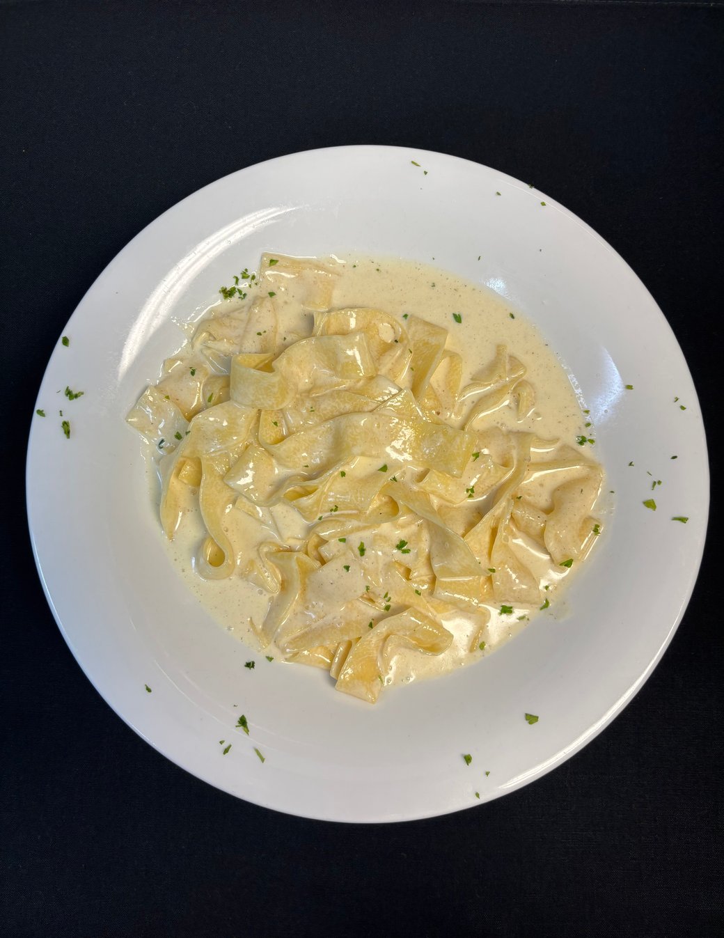 Fettuccine Alfredo
