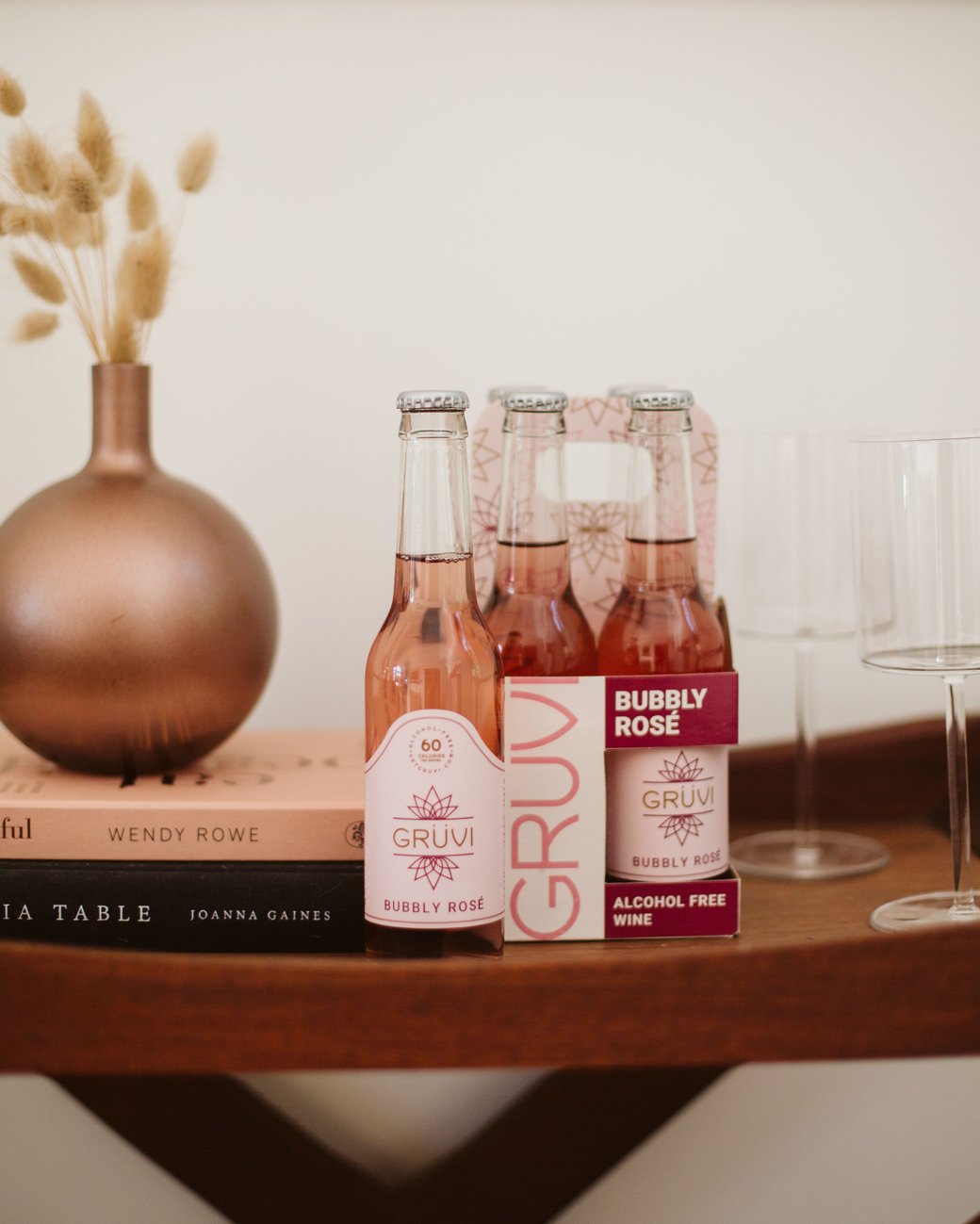 Grüvi 4 pack Non Alcoholic Wine