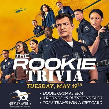 The Rookie Trivia