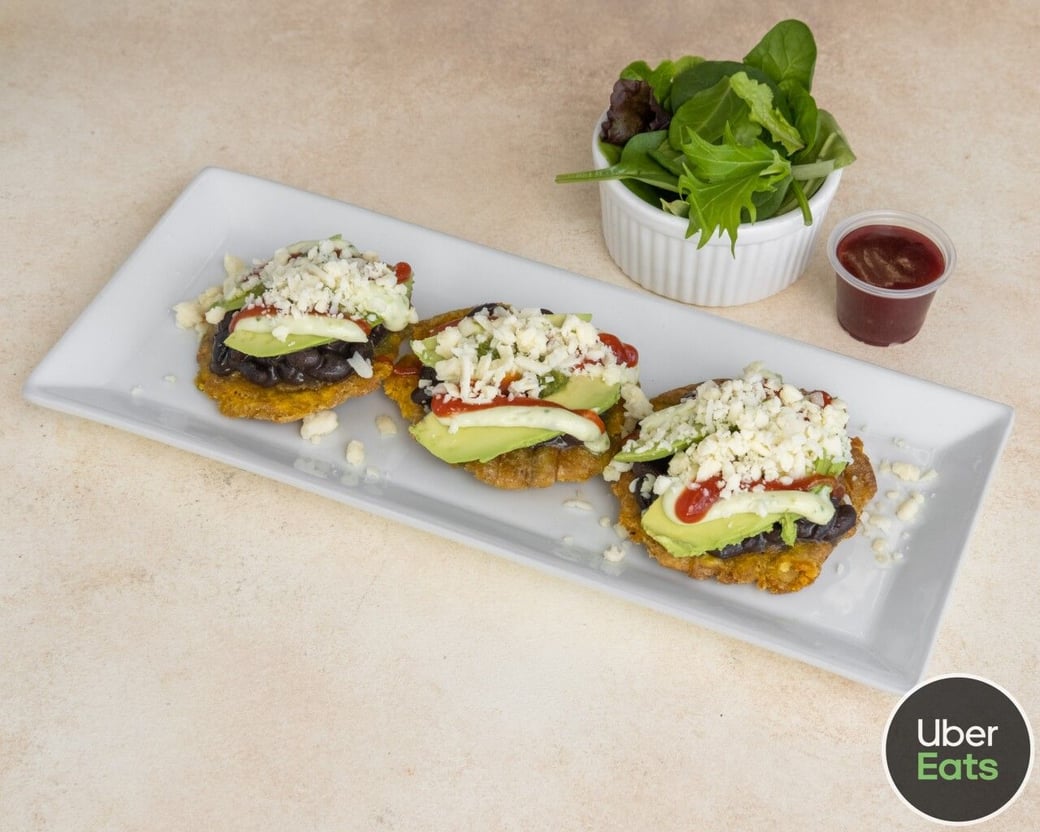 Patacon Veggie Combo