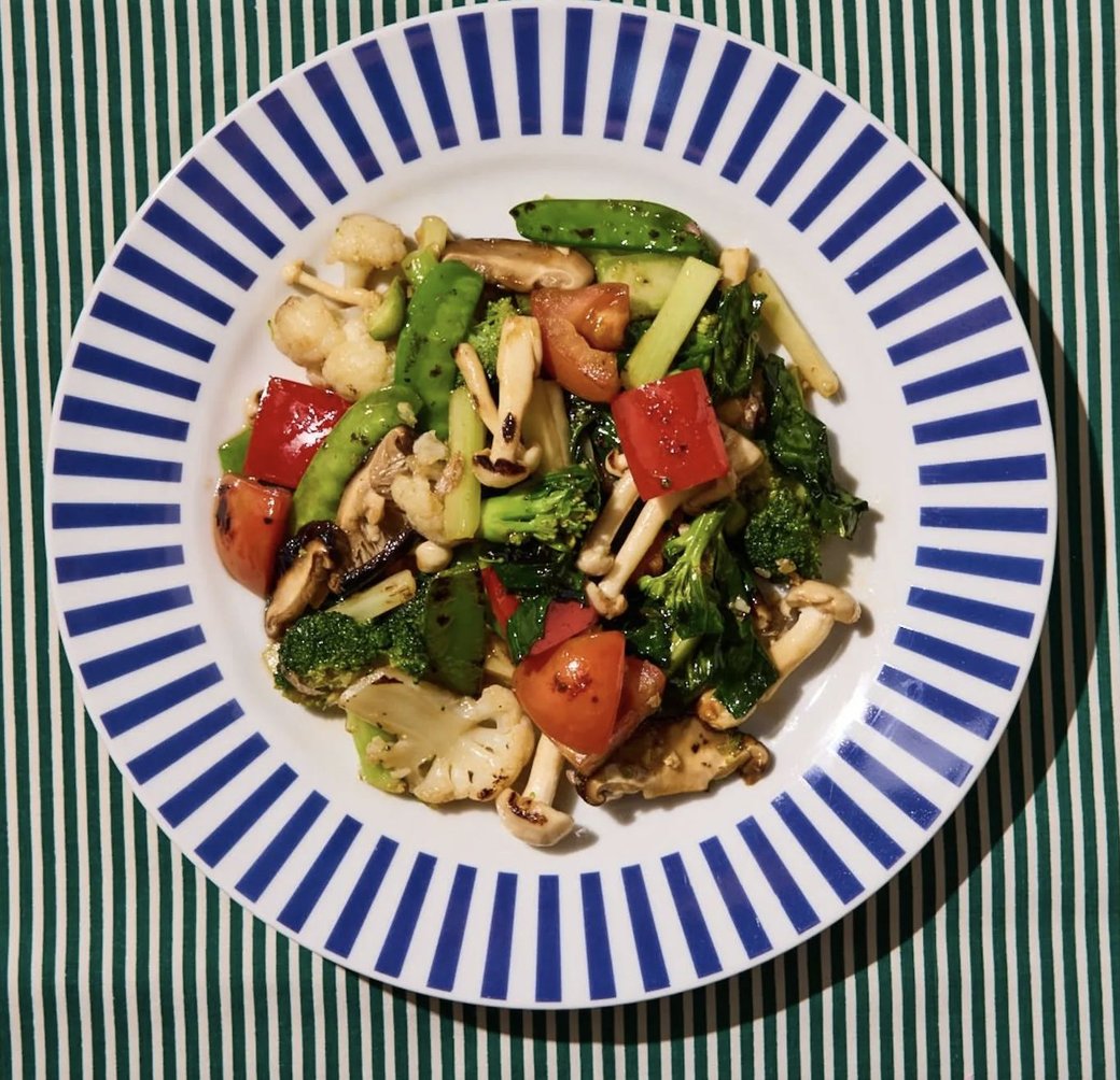 Pad Pak Reum - Seasonal Veg Stir Fry