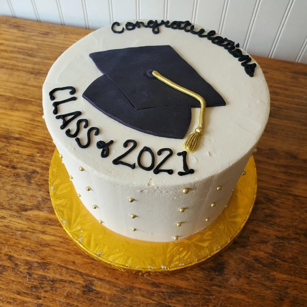 2D grad cake