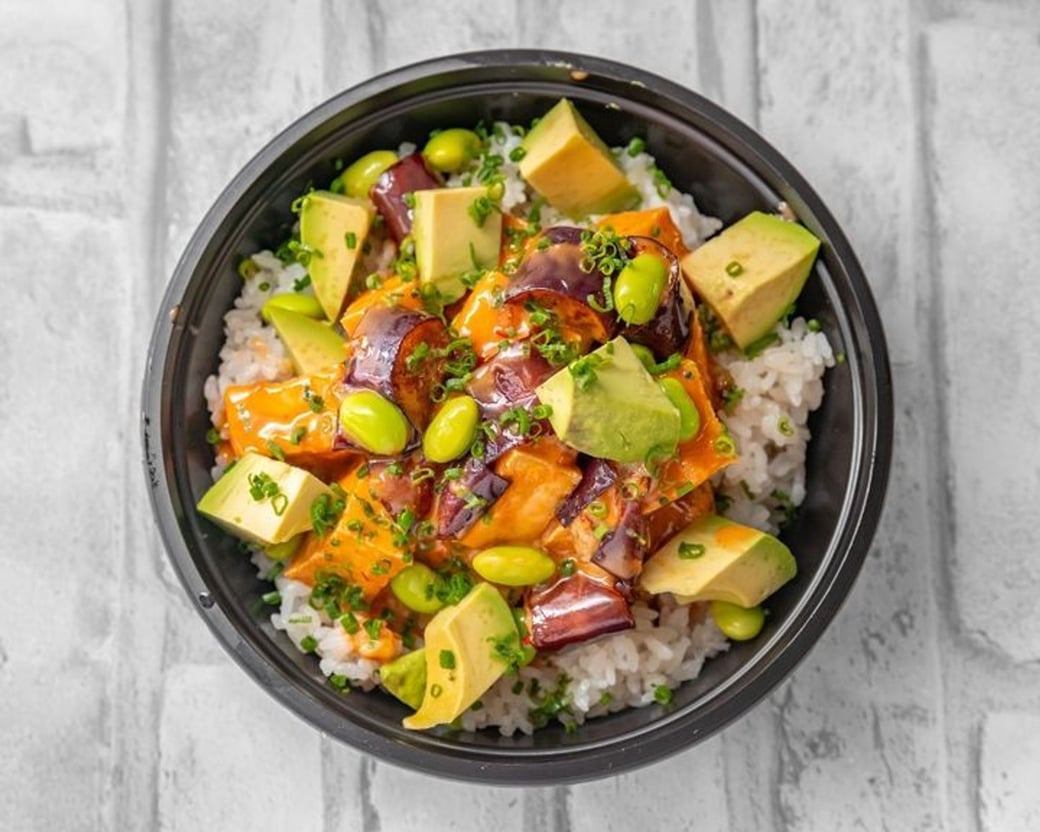 Veggie Tofu Bowl (GF) (V)