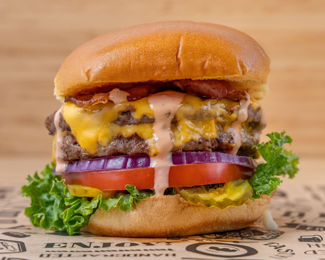 Double Tasty Burger 🍔2x1