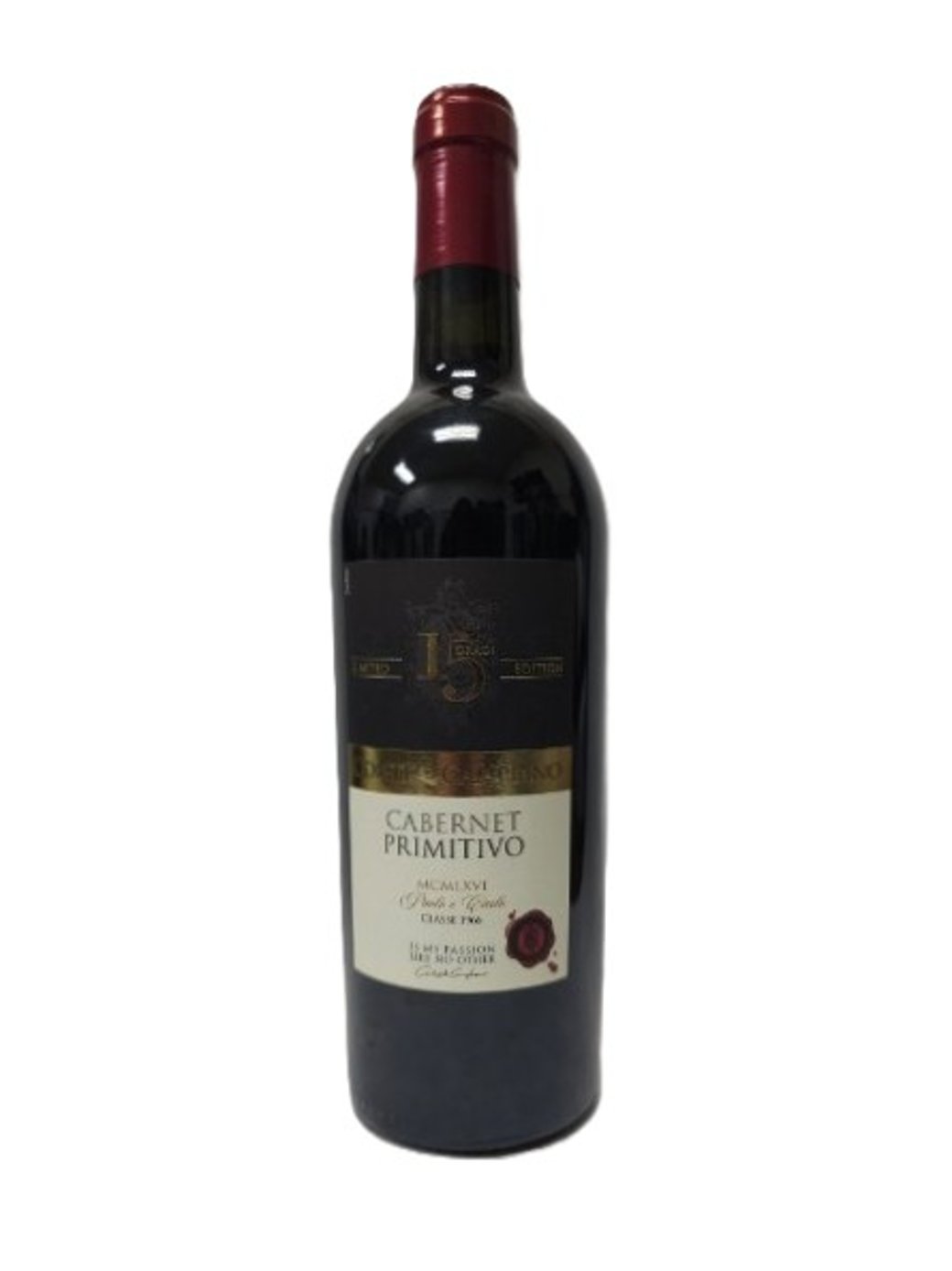 Conte Di Campiano CABERNET PRIMITIVO