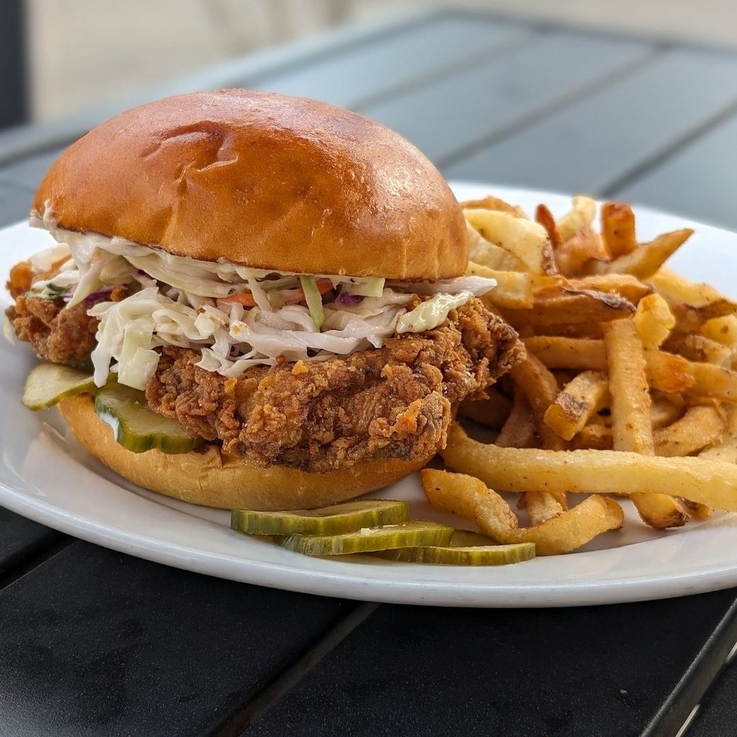 Tuesday | Fried chicken sannie