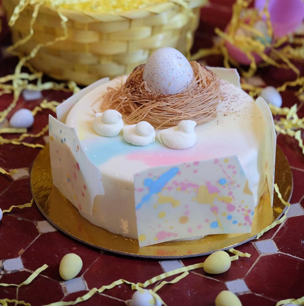 COCONUT EASTER EGG 6