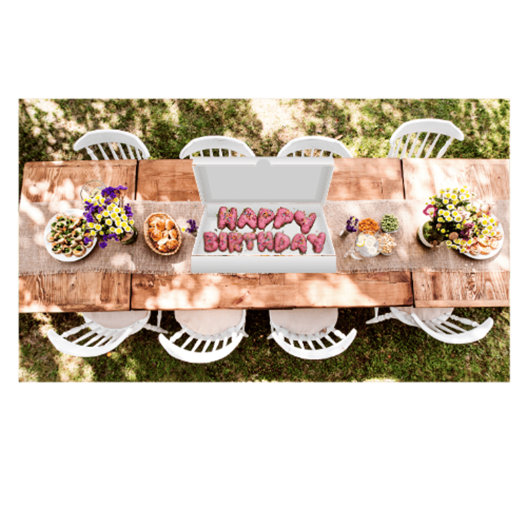 Special Occasion Donut Message