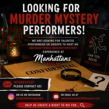 Murder Mystery Performers!!