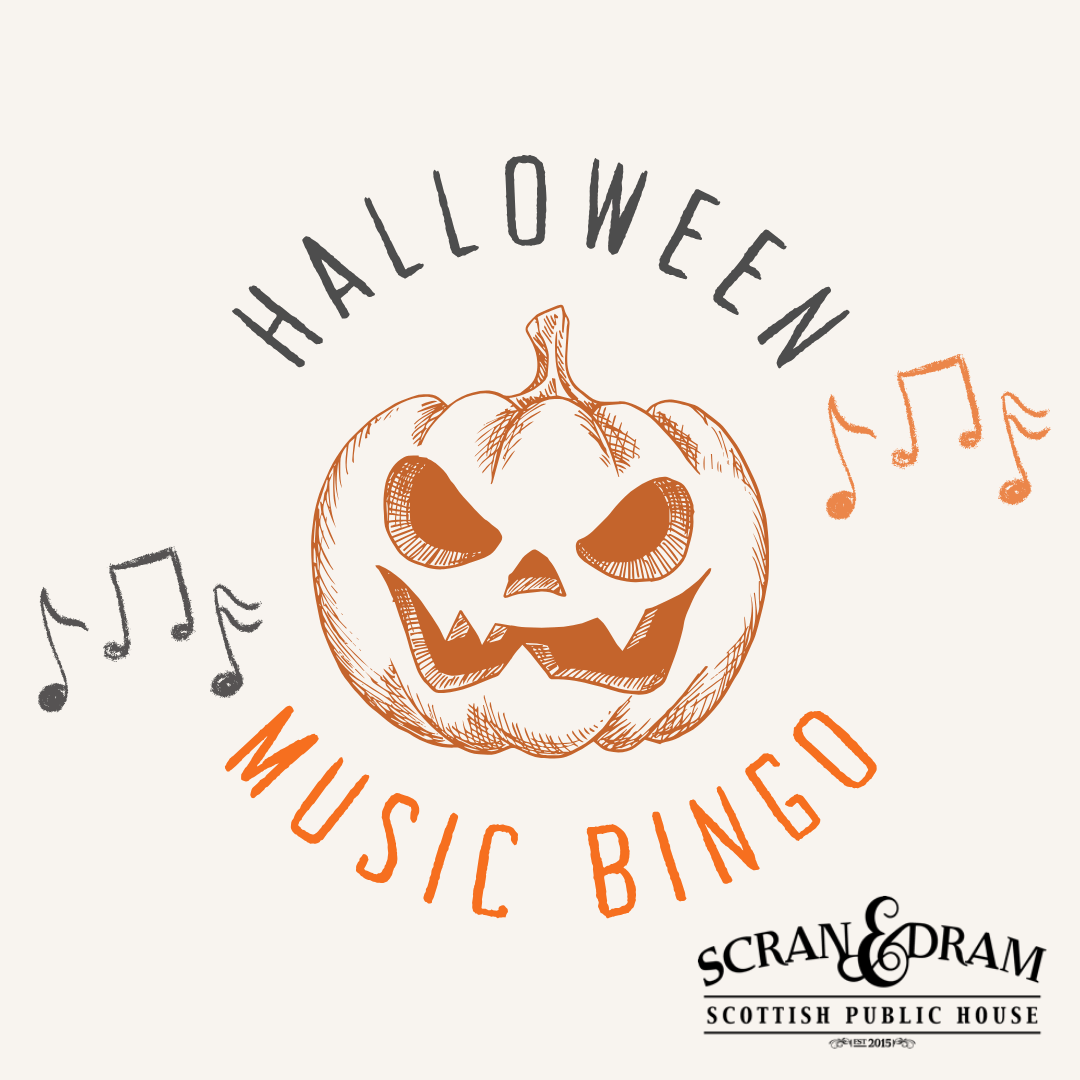 Music Bingo: Halloween