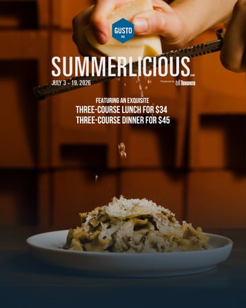 Summerlicious is BACK!