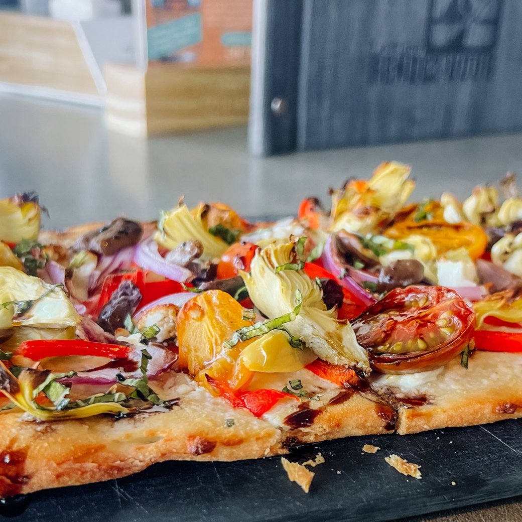 Mediterranean Flatbread