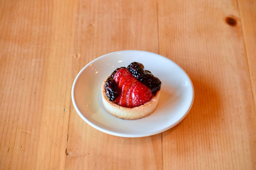 Fresh Fruit Tarts