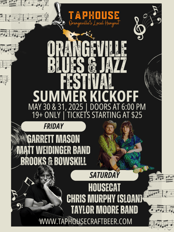 OBJF Summer Kickoff Festival