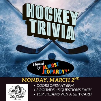Hockey Trivia