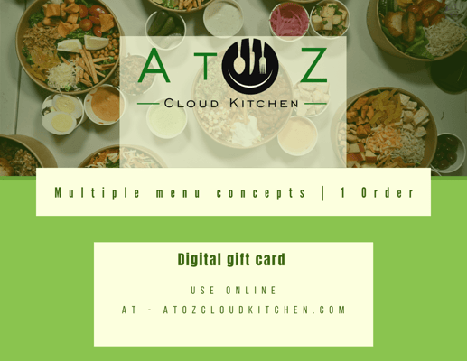 Gift card design
