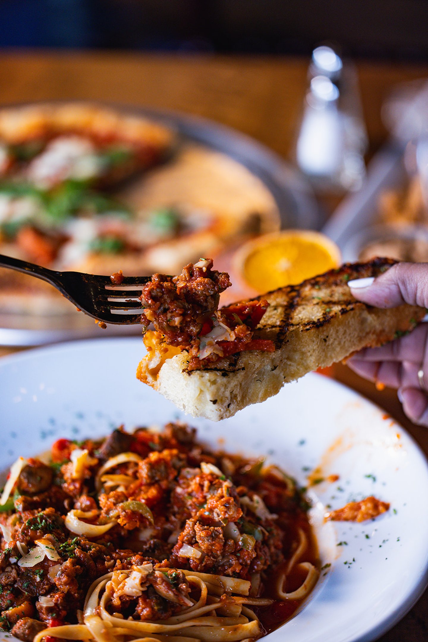 How do you incorporate Italian culinary techniques into your cooking?